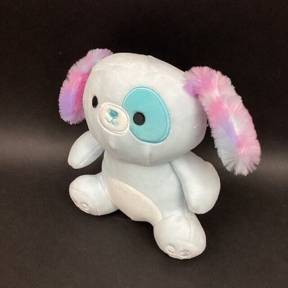 Kellytoy -Squishmallow- Demir -Light Blue Puppy Dog- Target Exclusive - 7" Plush